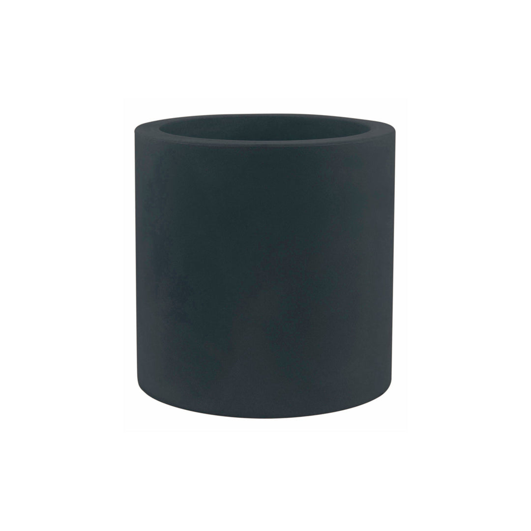 Cilindro Planter Outdoor Vondom Anthracite Small 