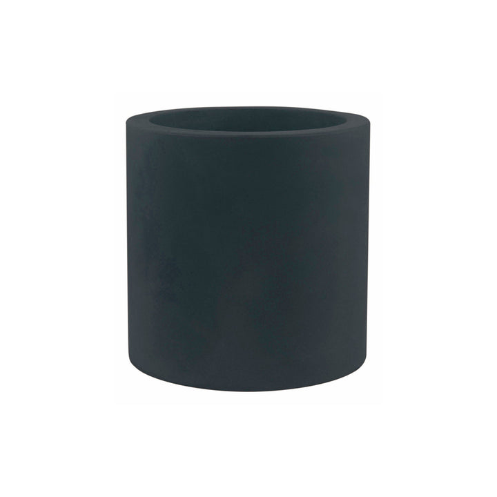 Cilindro Planter Outdoor Vondom Anthracite Small 