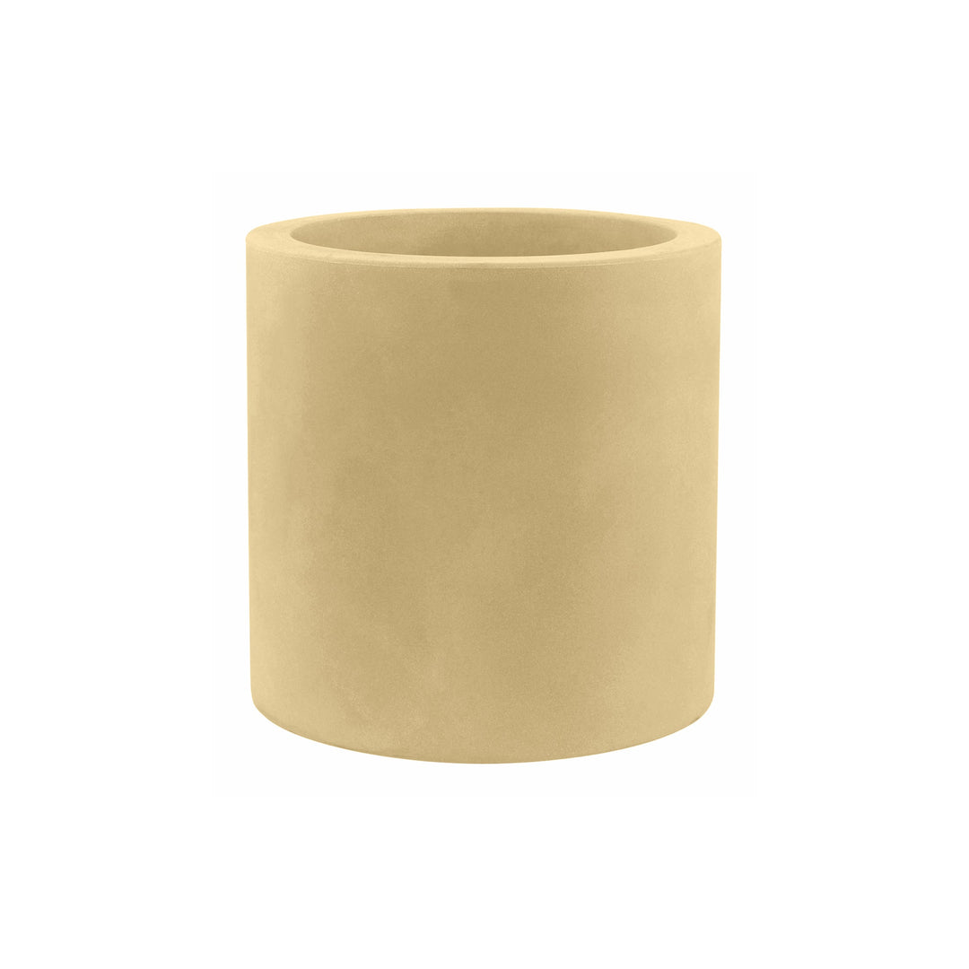 Cilindro Planter Outdoor Vondom Beige Small 