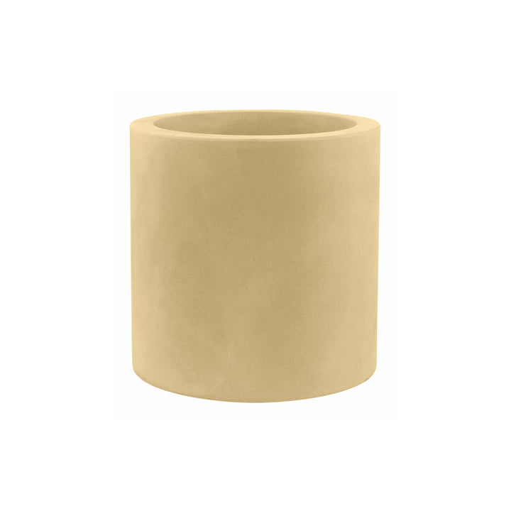 Cilindro Planter Outdoor Vondom Beige Small 