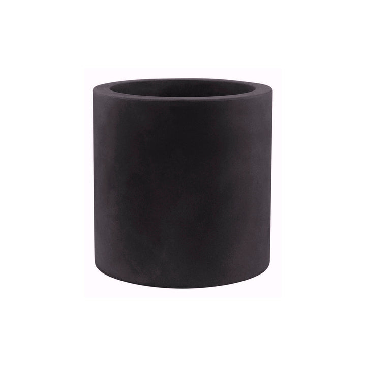 Cilindro Planter Outdoor Vondom Black Small 