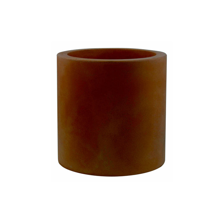 Cilindro Planter Outdoor Vondom Bronze Small 