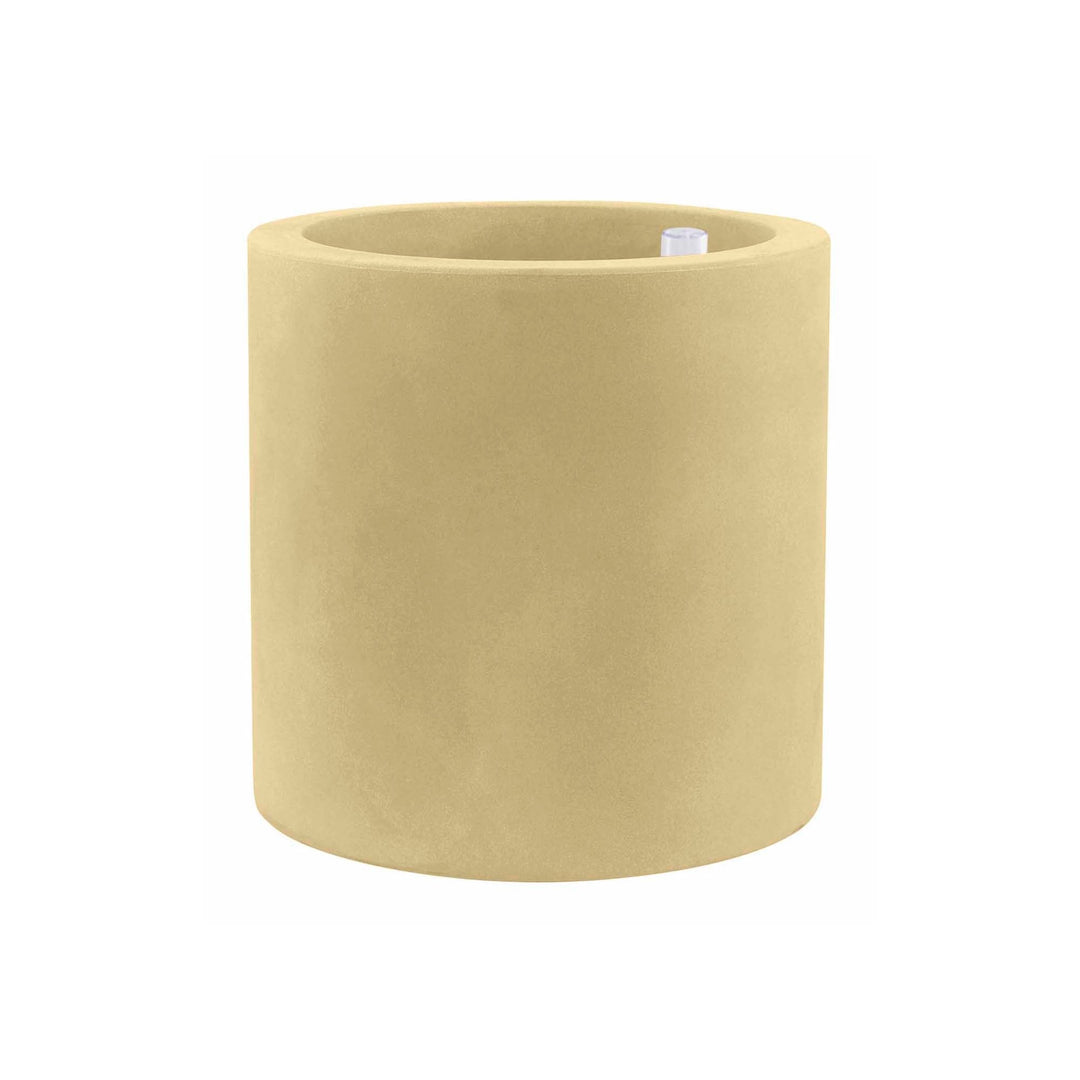 Cilindro Planter with Self-Watering System Outdoor Vondom Beige Small 