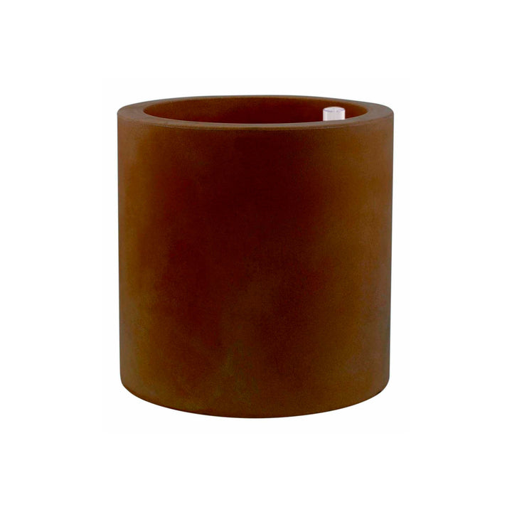 Cilindro Planter with Self-Watering System Outdoor Vondom Bronze Small 