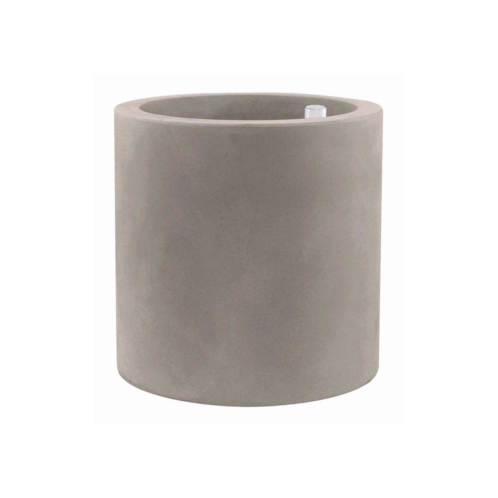 Cilindro Planter with Self-Watering System Outdoor Vondom Taupe Small 