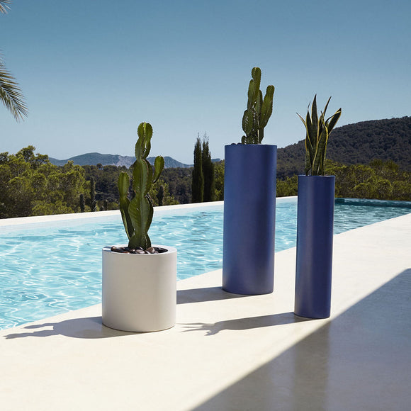 Cilindro Alto Planter Outdoor Vondom