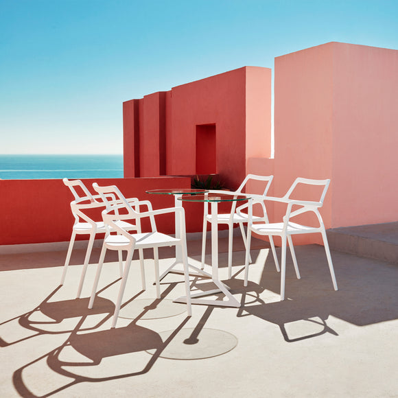 Delta Armchair (Set of 4) Outdoor Vondom   