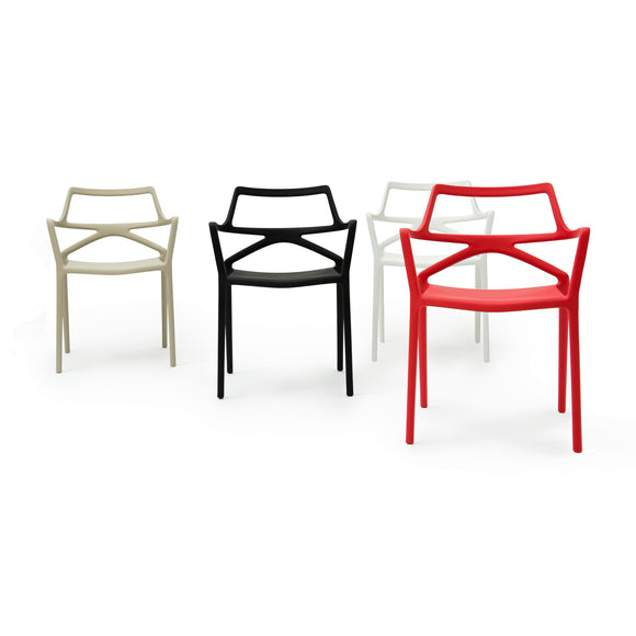 Delta Armchair (Set of 4) Outdoor Vondom   