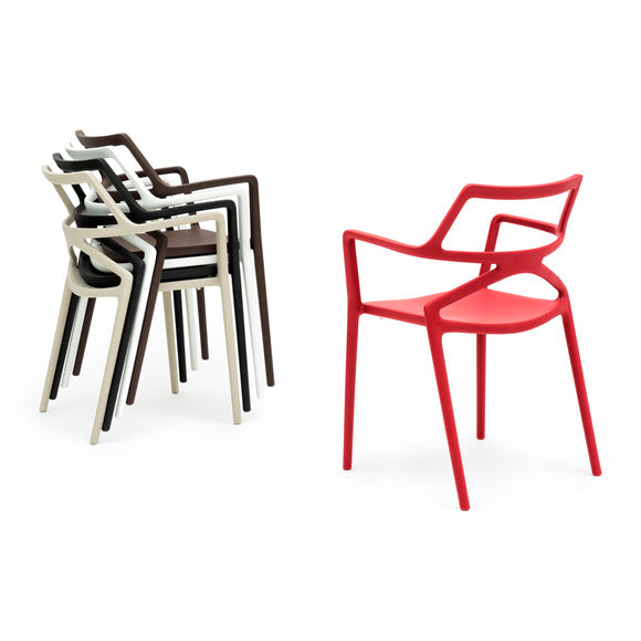 Delta Armchair (Set of 4) Outdoor Vondom   