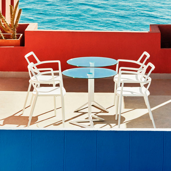 Delta Armchair (Set of 4) Outdoor Vondom   