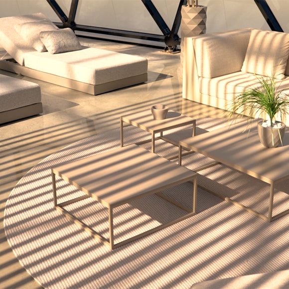 Eras Round Outdoor Rug Outdoor Vondom