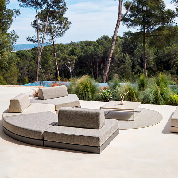 Eras Round Outdoor Rug Outdoor Vondom