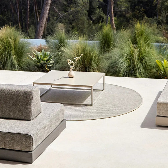 Eras Round Outdoor Rug Outdoor Vondom