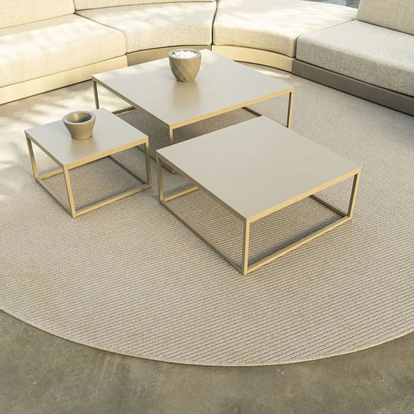 Eras Round Outdoor Rug Outdoor Vondom