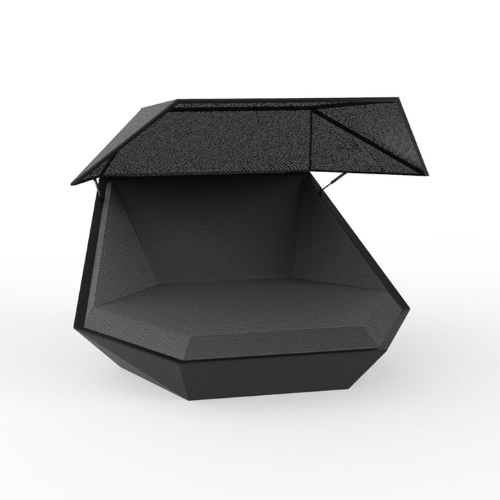 Faz Daybed with Parasol Outdoor Vondom