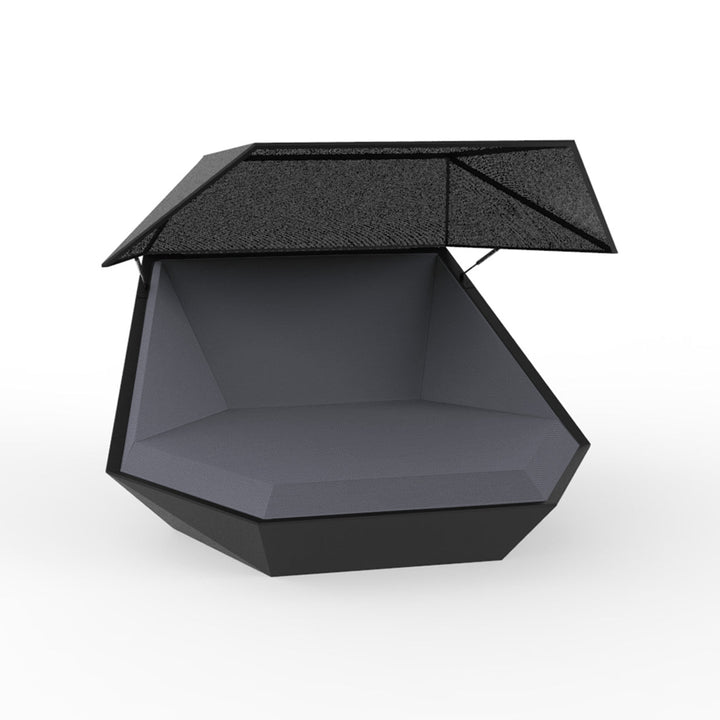 Faz Daybed with Parasol Outdoor Vondom
