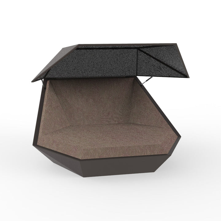 Faz Daybed with Parasol Outdoor Vondom