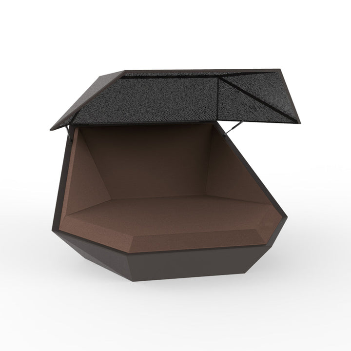 Faz Daybed with Parasol Outdoor Vondom