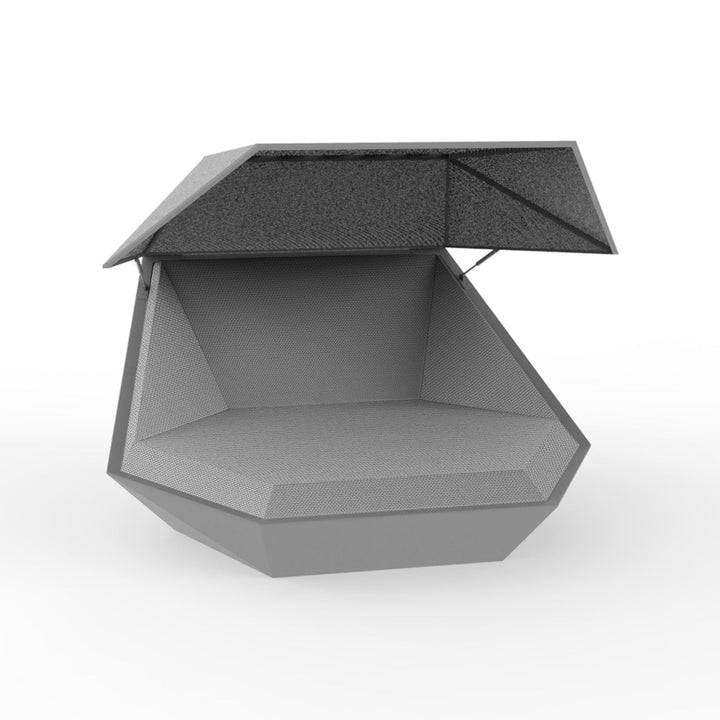 Faz Daybed with Parasol Outdoor Vondom