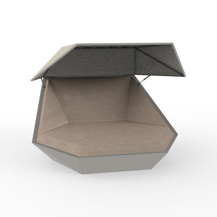 Faz Daybed with Parasol Outdoor Vondom