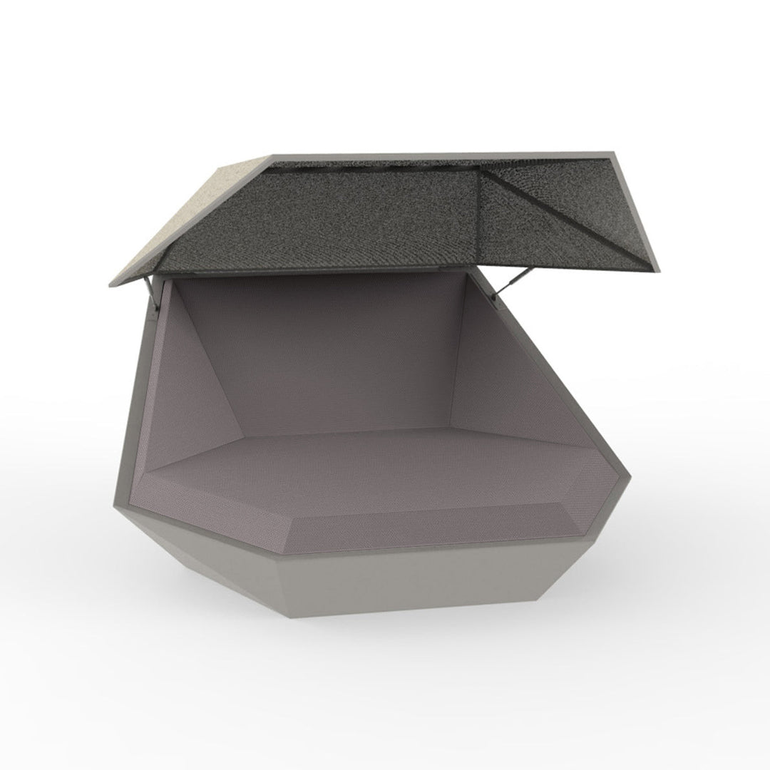 Faz Daybed with Parasol Outdoor Vondom