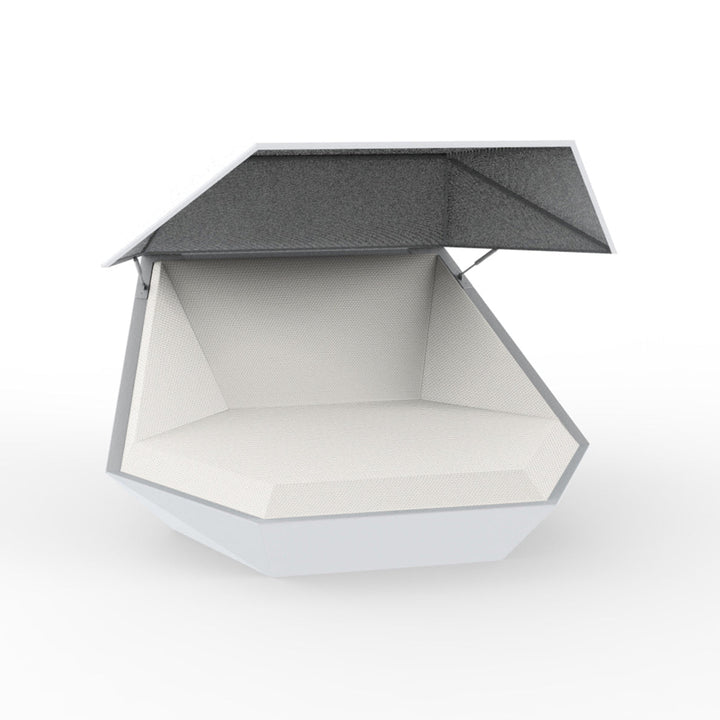Faz Daybed with Parasol Outdoor Vondom