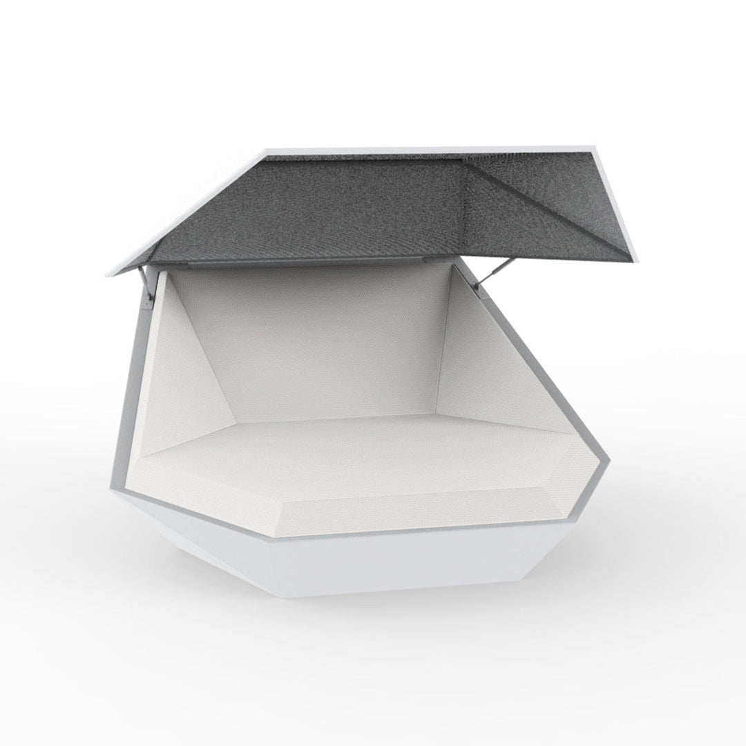 Faz Daybed with Parasol Outdoor Vondom