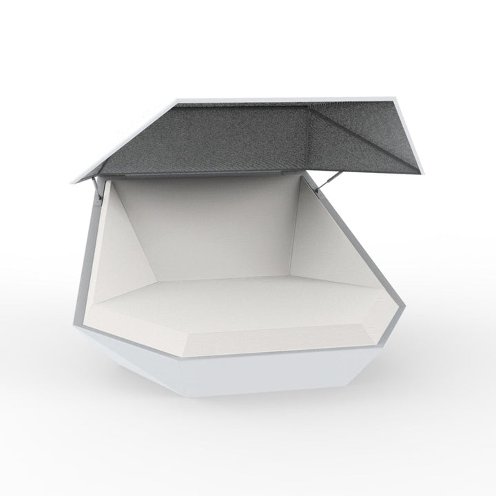 Faz Daybed with Parasol Outdoor Vondom