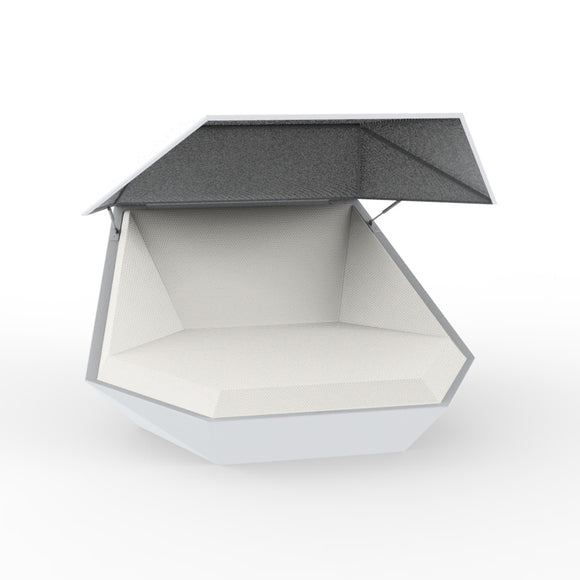 Faz Daybed with Parasol Outdoor Vondom   