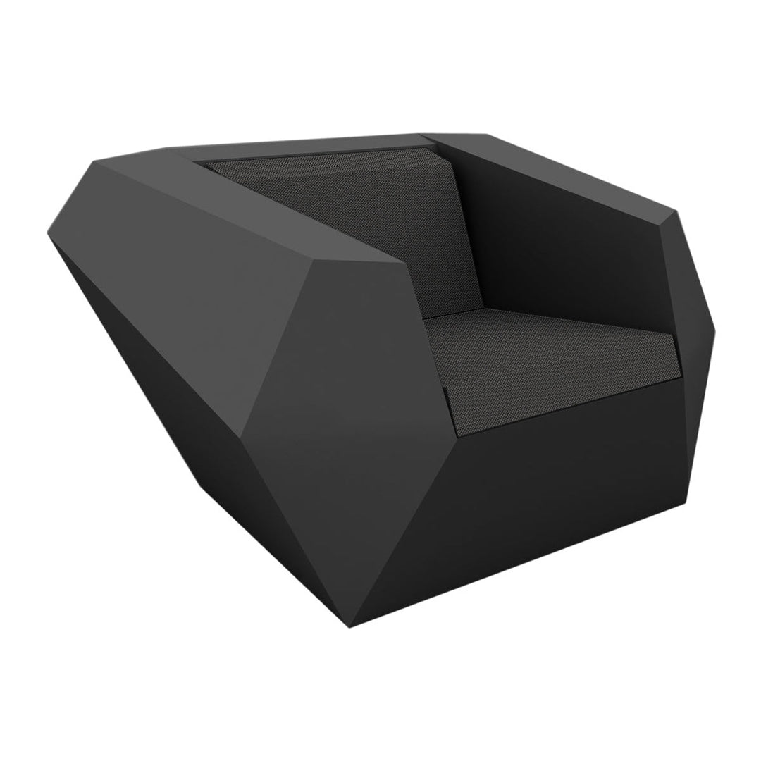 Faz Lounge Chair Outdoor Vondom