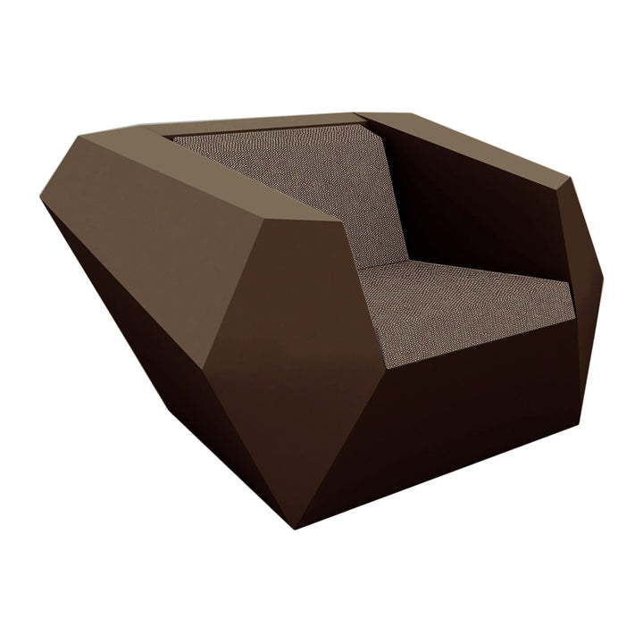 Faz Lounge Chair Outdoor Vondom