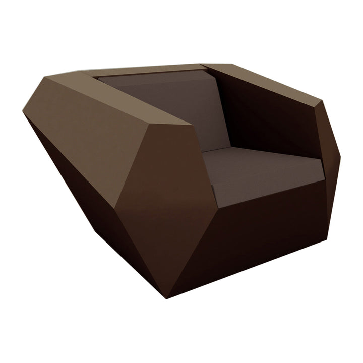 Faz Lounge Chair Outdoor Vondom
