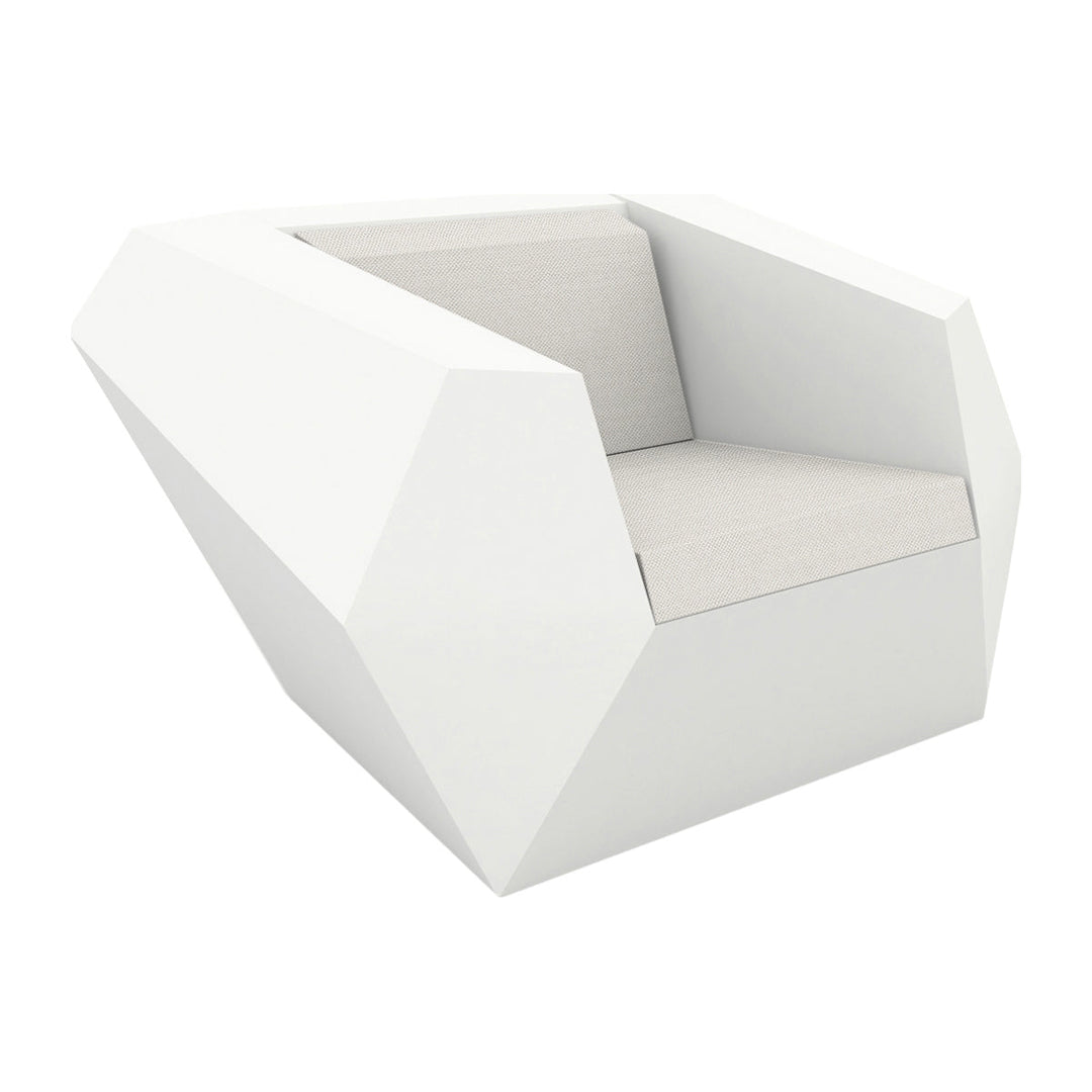 Faz Lounge Chair Outdoor Vondom