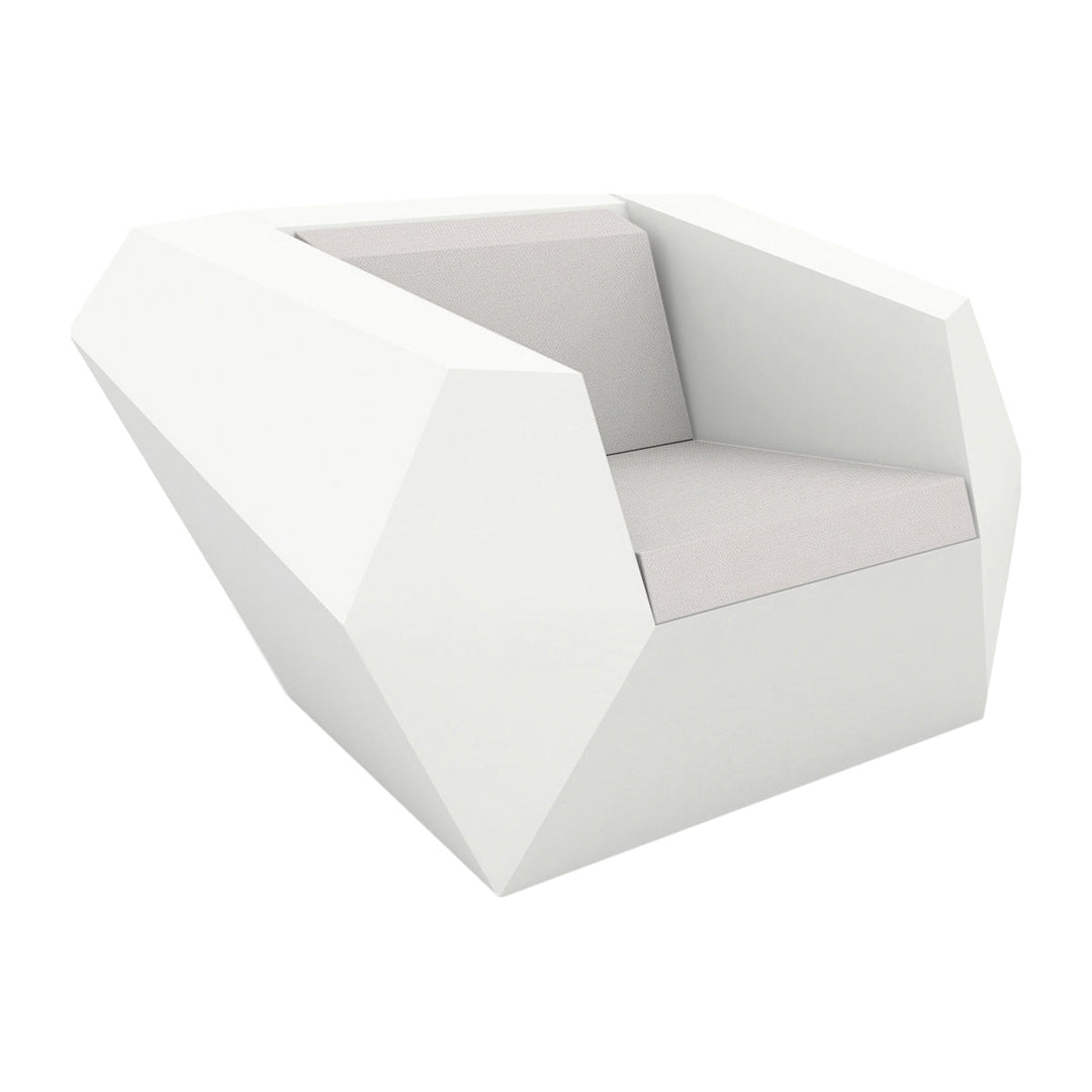Faz Lounge Chair Outdoor Vondom Group 1A B Basic