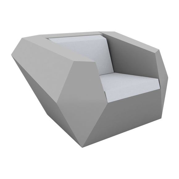 Faz Lounge Chair Outdoor Vondom   