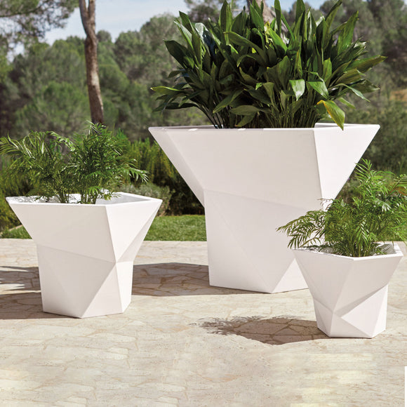 Faz Planter Pot Outdoor Vondom   