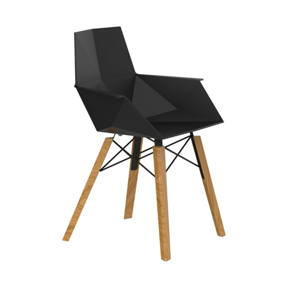 Faz Wood Armchair (Set of 4) Outdoor Vondom