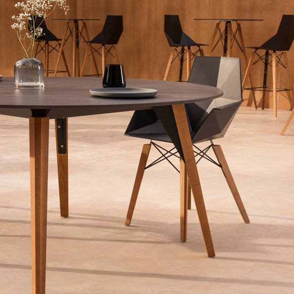 Faz Wood Armchair (Set of 4) Outdoor Vondom