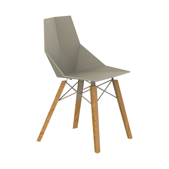 Faz Wood Chair (Set of 4) Outdoor Vondom
