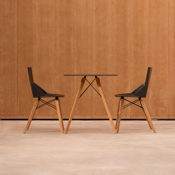 Faz Wood Chair (Set of 4) Outdoor Vondom