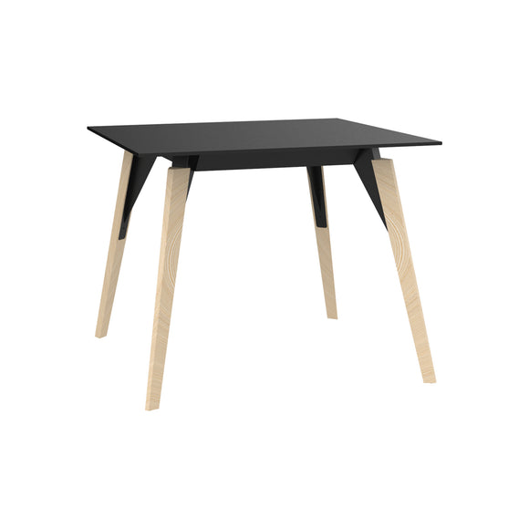 Faz Wood Square Lounge Table Outdoor Vondom   