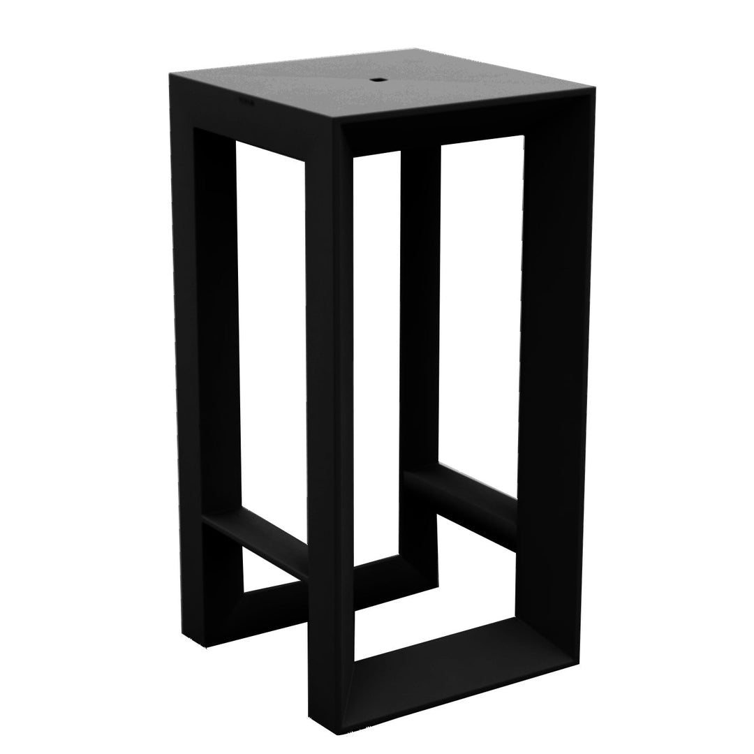 Frame Bar Table Outdoor Vondom Basic Black