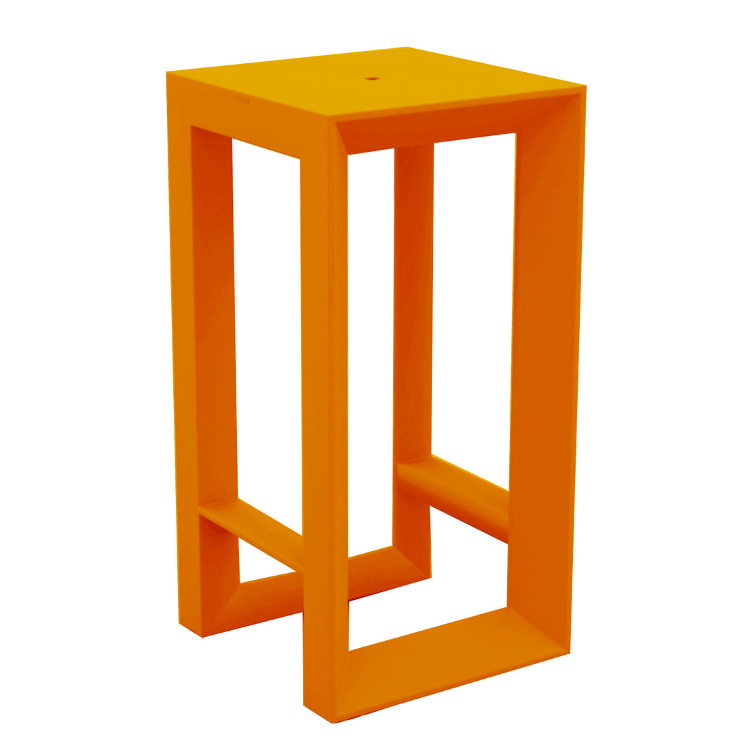 Frame Bar Table Outdoor Vondom Basic Orange