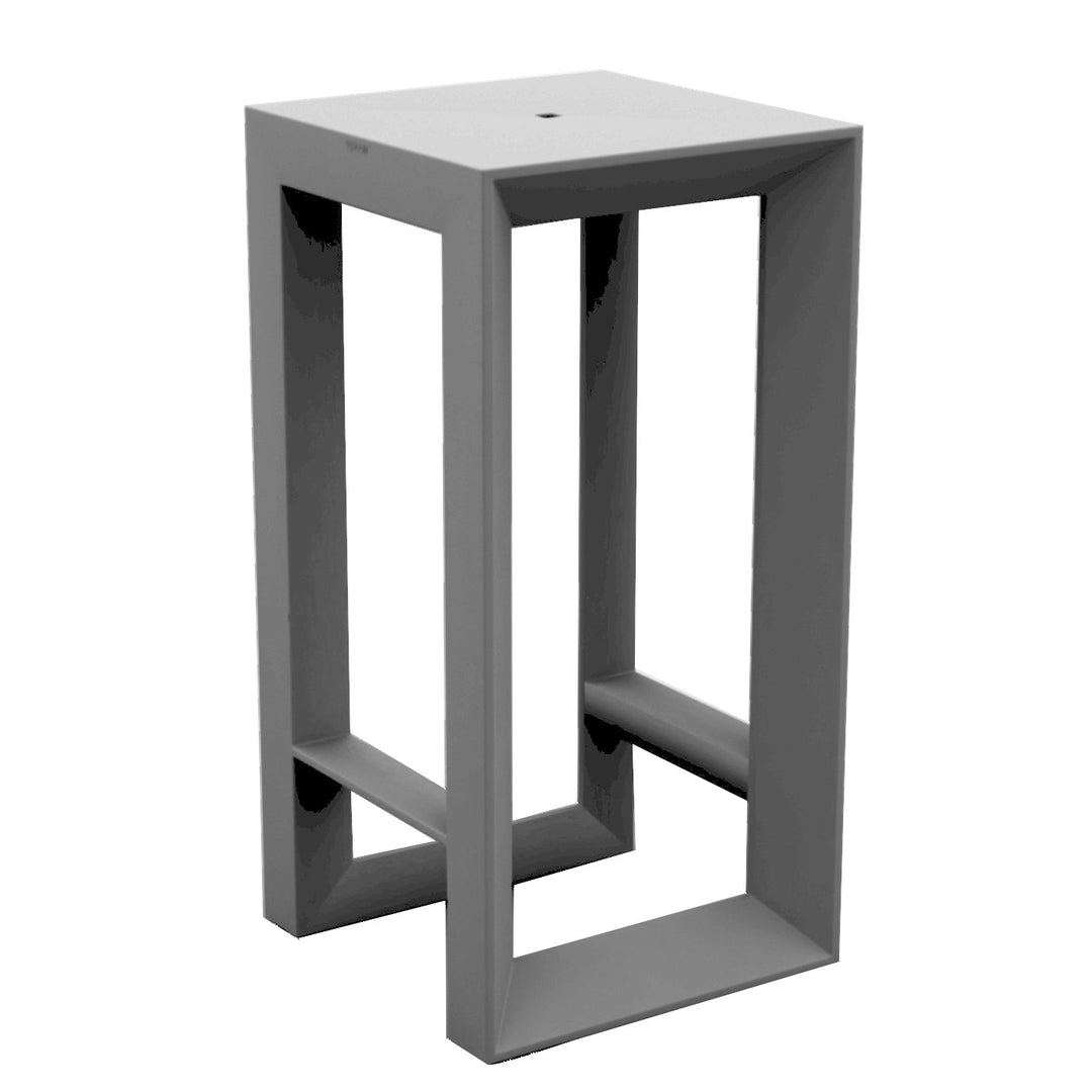 Frame Bar Table Outdoor Vondom Basic Steel