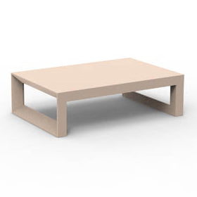 Frame Coffee Table Outdoor Vondom Basic Crema