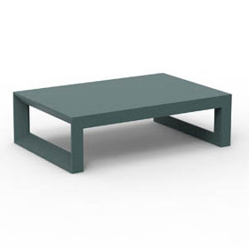 Frame Coffee Table Outdoor Vondom Basic Green