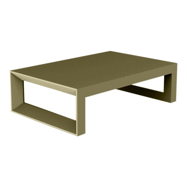 Frame Coffee Table Outdoor Vondom Basic Khaki