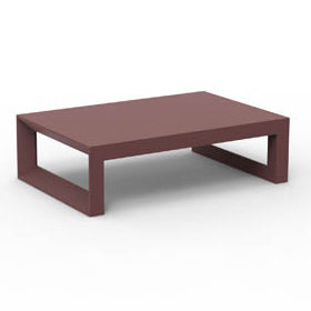 Frame Coffee Table Outdoor Vondom Basic Purjai Red