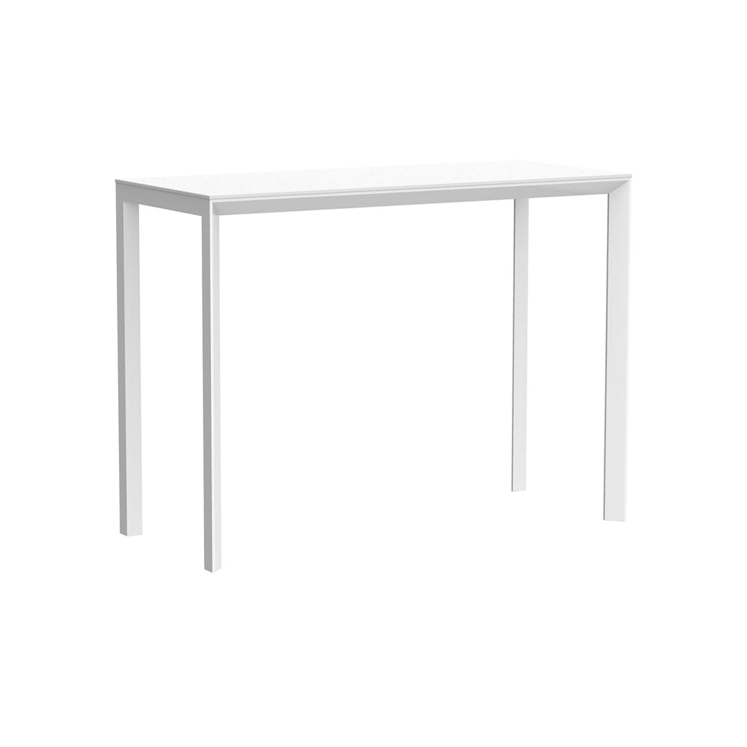 Frame High Table (Showroom Piece) Outdoor Vondom White / HPL Full White 55" x 23 1⁄2" x 41 1⁄4"