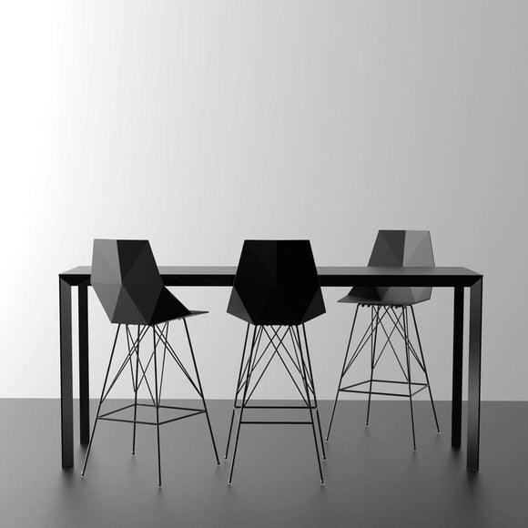 Frame High Table Outdoor Vondom   